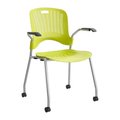 Safco Safco 4183GS Sassy Grass Stack Chair - 34.25 x 25.5 x 22.75 in. - Pack of 2 4183GS